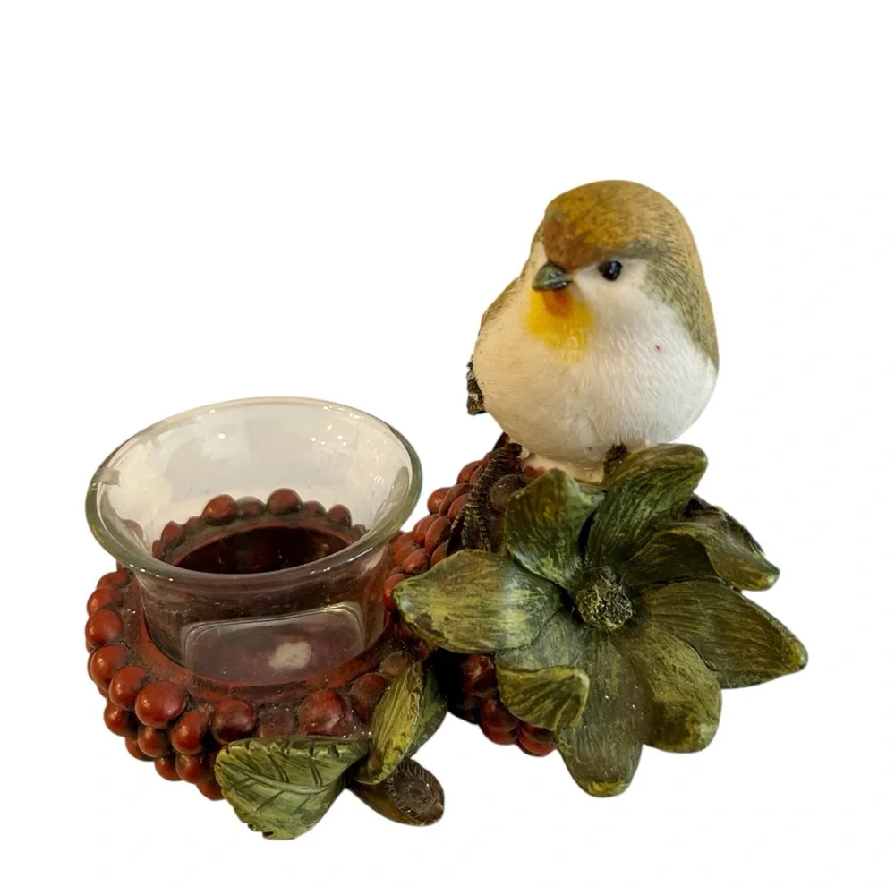 Ganz Bird Candle Holder